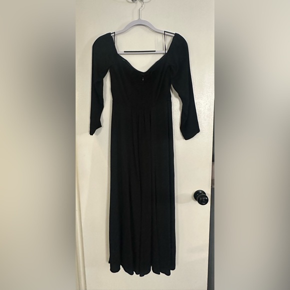 Reformation Ballari dress - size 4 - black - Picture 3 of 8